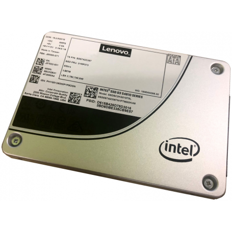 SSD Interno Servidores/NAS Lenovo 4XB7A74955 Lenovo - SSD - 3 84 TB - hot-swap - 2 5 - SAS 12Gb s - para ThinkSystem DE6000F ...