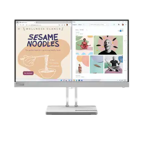 Monitores Lenovo 67AFKACBCL 67AFKACBCL Monitor Lenovo L22e-40 21.45", Panel VA, WLED, 1920 x 1080, 16:9, 3000:1, HDMI, VGA