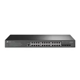 1000 Administrable TP-LINK TL-SG3428  TL-SG3428 TP-LINK 24-1000 4-SFP RS232-RJ45 Switch Admin Rack inc-USB Omada