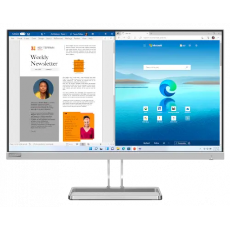 Monitores Lenovo 67ABKAC4CL Lenovo L27i-40 - WLED - 27 - 1920 x 1080 - 67ABKAC4CL