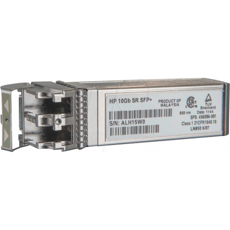 Conversor MM multimodo HPE 455883-B21 HPE - M dulo de transceptor SFP - 10GbE - 10GBase-SR - LC de modos m ltiples - hasta 30...