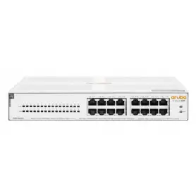 Admin 16-24 PoE HPE R8R48A HPE Aruba Instant On 1430 16G Class4 PoE 124W Switch - Conmutador - sin gestionar - 16 x 10 100 10...