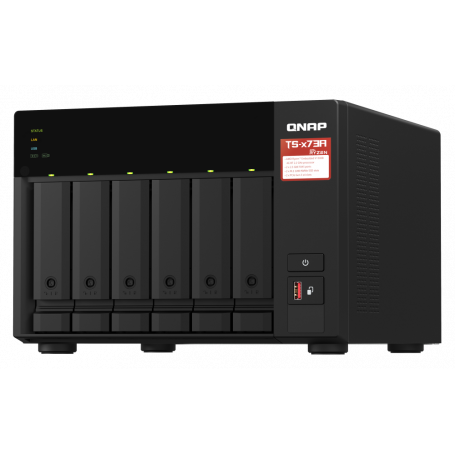 Almacenamiento NAS Qnap TS-673A-SW5T-US QNAP TS-673A-SW5T-US - NAS server - 6-Bay