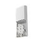 Conversor Cobre Mikrotik FTC11XG FTC11XG Conversor MikroTik 10G S+IN para exterior, PoE In, 43–57V, incluye fuente 48VDC