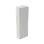 Conversor Cobre Mikrotik FTC11XG FTC11XG Conversor MikroTik 10G S+IN para exterior, PoE In, 43–57V, incluye fuente 48VDC