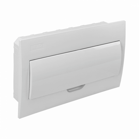 Caja Gabinete Plastico Lexo CADIN-18E CADIN-18E LEXO Tablero Embutido LSZH 18 Modulos Riel Din IP41 IK08 5396518