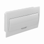 Caja Gabinete Plastico Lexo CADIN-18E CADIN-18E LEXO Tablero Embutido LSZH 18 Modulos Riel Din IP41 IK08 5396518
