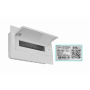 Caja Gabinete Plastico Lexo CADIN-18E CADIN-18E LEXO Tablero Embutido LSZH 18 Modulos Riel Din IP41 IK08 5396518