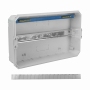 Caja Gabinete Plastico Lexo CADIN-18E CADIN-18E LEXO Tablero Embutido LSZH 18 Modulos Riel Din IP41 IK08 5396518