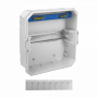 Caja Gabinete Plastico Lexo CADIN-08E CADIN-08E LEXO Tablero Embutido LSZH 8 Modulos Riel Din IP41 IK08 5396508
