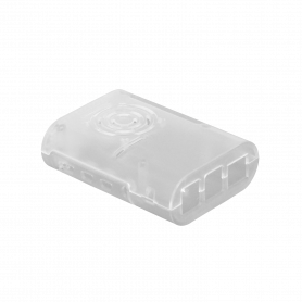 MicroPC pi/bpi Otras Marcas CAJA-PI-4 CAJA-PI-4 Caja para Raspberry PI-4 PI B+ Plastico-ABS