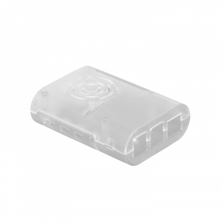 MicroPC pi/bpi Otras Marcas CAJA-PI-4 CAJA-PI-4 Caja para Raspberry PI-4 PI B+ Plastico-ABS
