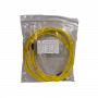 Monomodo 1-6mt FIBRA JFSFF3 JFSFF3 3mt FC/UPC-FC/UPC MonoModo SM Duplex Jumper Cable Fibra 9/125um 3mm