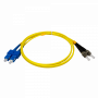 Monomodo 1-6mt Fibra JFSTC1 JFSTC1 1mt ST/UPC-SC/UPC MonoModo SM Duplex Jumper Cable Fibra 9/125um 3mm