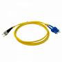 Monomodo 1-6mt Fibra JFSTC2 JFSTC2 2mt ST/UPC-SC/UPC MonoModo SM Duplex Jumper Cable Fibra 9/125um 3mm