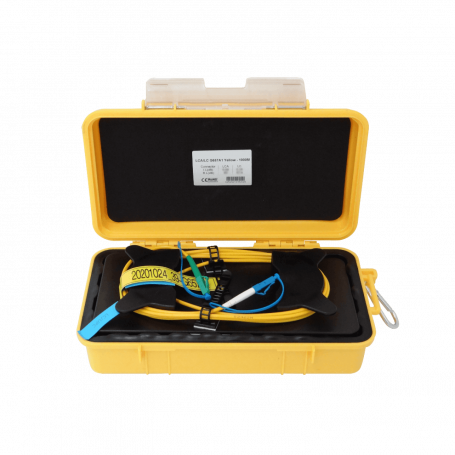 Instrumento / OTDR Fibra BOB-1BL7 BOB-1BL7 1km 9/125 G657 LC/APC-LC/UPC Monomodo SM SX 1000mt Bobina Lanzamiento