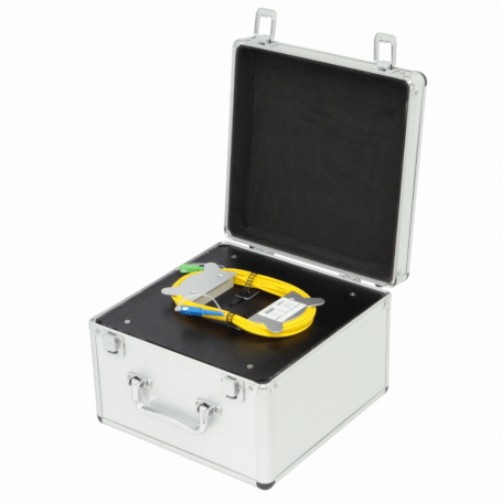 Instrumento / OTDR Fibra BOB-10AC BOB-10AC 10km 9/125 SC/APC-SC/UPC G652 Monomodo SM SX 10000mt Bobina Lanzamient