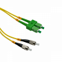 Monomodo 1-6mt Fibra JFSAF2 JFSAF2 2mt SC/APC-FC/UPC MonoModo SM Duplex Jumper Cable Fibra 9/125um 3mm