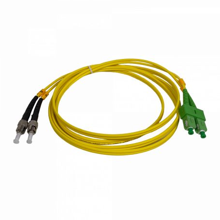 JFSAT2 2mt SC/APC-ST/UPC MonoModo SM Duplex