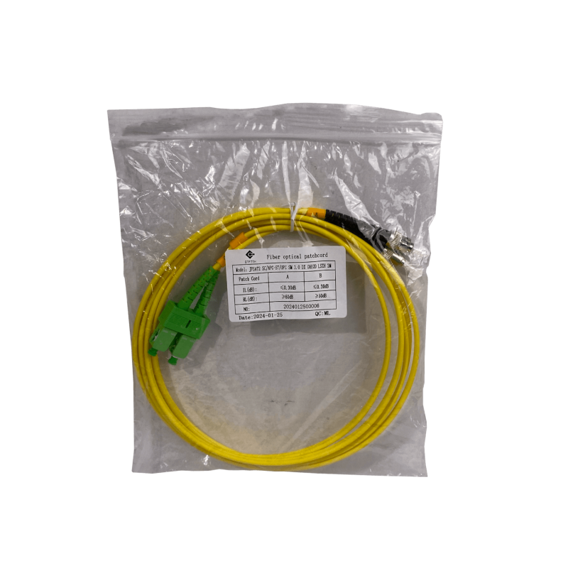 JFSAT2 2mt SC/APC-ST/UPC MonoModo SM Duplex