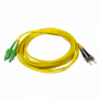 Monomodo 1-6mt Fibra JFSAT5 JFSAT5 5mt SC/APC-ST/UPC MonoModo SM Duplex Jumper Cable Fibra 9/125um 3mm