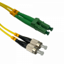 Monomodo 1-6mt Fibra JFSBF5 JFSBF5 5mt LC/APC-FC/UPC MonoModo SM Duplex Jumper Cable Fibra 9/125um 3mm