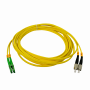Monomodo 1-6mt Fibra JFSBF5 JFSBF5 5mt LC/APC-FC/UPC MonoModo SM Duplex Jumper Cable Fibra 9/125um 3mm