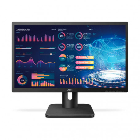 Monitores AOC 20E1H 20e1h Monitor AOC de 19.5" 1600x900px, HDMI+VGA, Vesa