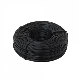 Mastil/accesorios Otras Marcas LASH-R LASH-R Alambre Lashing Aislado-Negro Recubierto 1,6/0,9mm 1,4kg. 120mt Aprox.