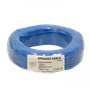 Conductor 0,1-0,9mm2 Otras Marcas 1X26A 1X26A Azul 1x26awg 1x0,13mm2 100mt Cable Conductor Aislado Simple