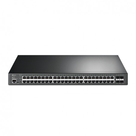 Admin 28-48 PoE TP-LINK TL-SG3452XP TP-Link JetStream TL-SG3452XP V1 - Conmutador - L2  - Gestionado - 48 x 10 100 1000 PoE  ...