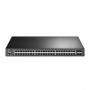 Admin 28-48 PoE TP-LINK TL-SG3452XP TP-Link JetStream TL-SG3452XP V1 - Conmutador - L2  - Gestionado - 48 x 10 100 1000 PoE  ...