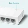 100 No administrable TP-LINK LS1005 TP-Link LiteWave LS1005 - Conmutador - sin gestionar - 5 x 10 100 - sobremesa
