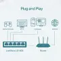 100 No administrable TP-LINK LS1005 TP-Link LiteWave LS1005 - Conmutador - sin gestionar - 5 x 10 100 - sobremesa