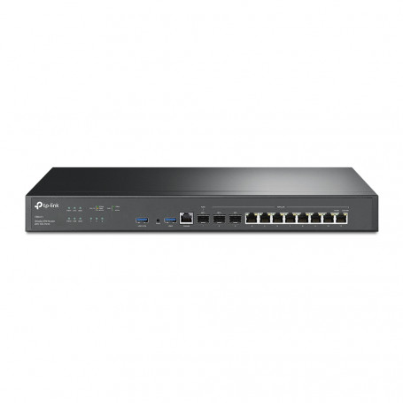 Multiwan 1000mbps TP-LINK ER8411 TP-LINK ER8411 V1 - Router - 10 GigE - montaje en rack