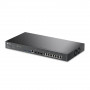 Multiwan 1000mbps TP-LINK ER8411 TP-LINK ER8411 V1 - Router - 10 GigE - montaje en rack