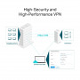 Multiwan 1000mbps TP-LINK ER8411 TP-LINK ER8411 V1 - Router - 10 GigE - montaje en rack