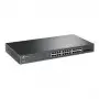 Admin 16-24 PoE TP-LINK TL-SG2428P TL-SG2428P TP-LINK 24-1000-PoE+af/at 250W-tot 4-SFP Switch Smart Rack