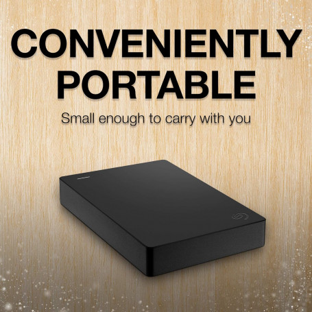 Seagate Expansion 4 TB | Disco duro externo USB