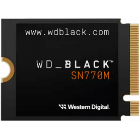 SSD Internos Western Digital WDS100T3X0G Unidad SSD Western Digital Black SN770M, 1TB, M.2 2230, NVMe PCIe 4.0 x4, Lec.5150MB...