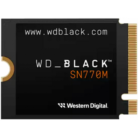 SSD Internos Western Digital WDS100T3X0G Unidad SSD Western Digital Black SN770M, 1TB, M.2 2230, NVMe PCIe 4.0 x4, Lec.5150MB...