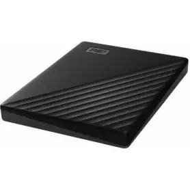 Discos duros Externos Western Digital WDBPKJ0050BBK-WESN Western Digital WD Passport Portable - External hard drive - 5 TB - ...