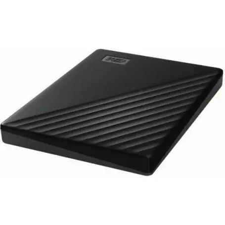 Discos duros Externos Western Digital WDBPKJ0050BBK-WESN Western Digital WD Passport Portable - External hard drive - 5 TB - ...