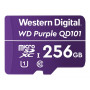 Memoria Flash y acc Western Digital WDD256G1P0C WD Purple SC QD101 WDD256G1P0C - Tarjeta de memoria flash - 256 GB - UHS-I U1...