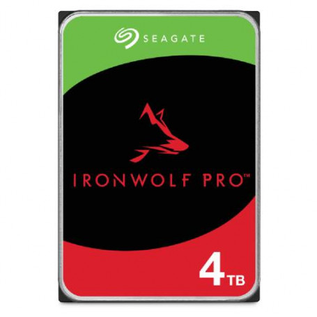 Discos Duros Seagate ST4000NT001 ST4000NT001 Disco Duro Seagate IronWolf Pro de 4TB 3.5", SATA 6Gb/s, 7000rpm, 256MB Caché