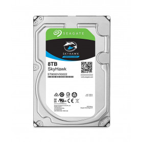 Discos Duros Seagate ST8000VE001 ST8000VE001 Disco duro Seagate SkyHawk AI de 8TB 3.5", SATA, 7200rpm, 256MB de Caché CCTV / NAS