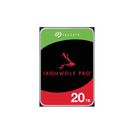 Discos Duros Seagate ST20000NT001 Seagate IronWolf Pro ST20000NT001 - Disco duro - 20 TB - interno - 3 5 - SATA 6Gb s - 7200 ...