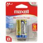 Cargadores y Pilas Otras Marcas AA-AP AA-AP MAXELL 2-Pilas-AA Alcalinas LR6 1.5V 1,5V LR06BP2 Alkaline Blister