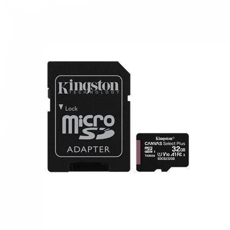 MSD-32GB 32GB MicroSD-HC c/Adaptador-SD 95mb/s Class10 UHS-I V10 633x