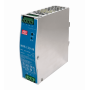 Transformador 30V 48V 57V Meanwell NDR-120-48 NDR-120-48 MEANWELL 48VDC 120W 2,5A ajust/48-55V Ancho-40mm Riel-DIN Fuente Poder